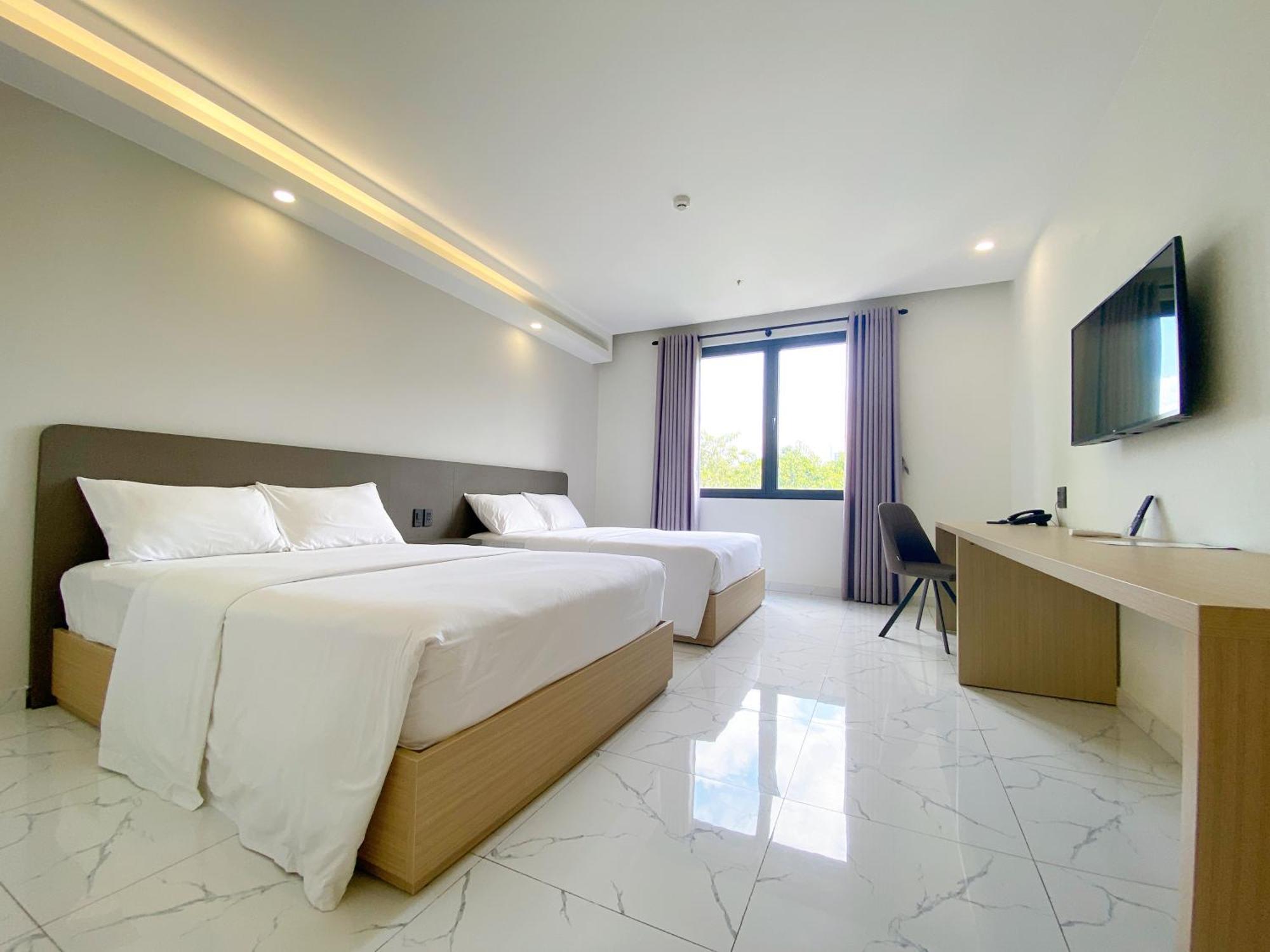 The Luxe Hotel Chau Doc Esterno foto