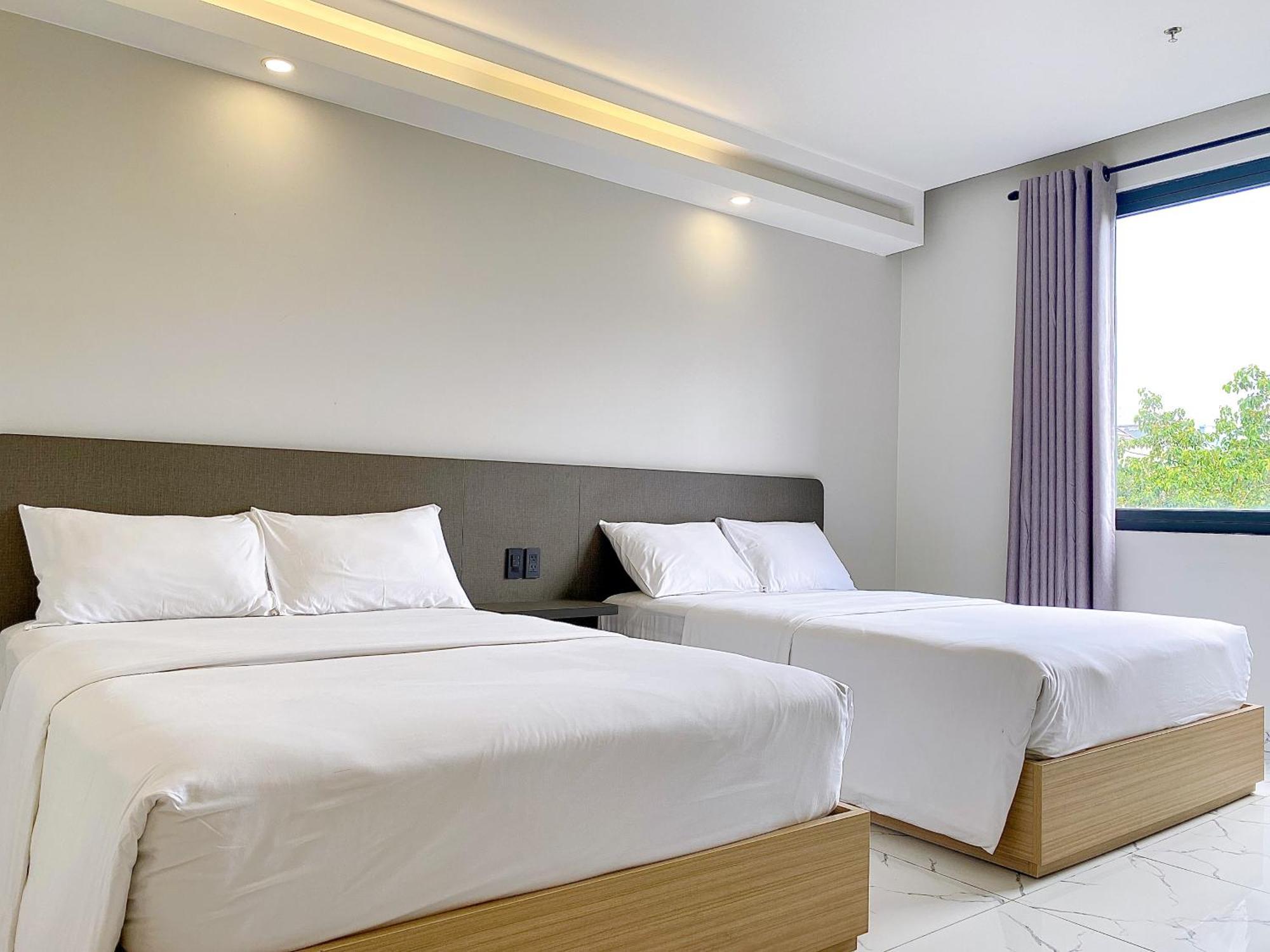 The Luxe Hotel Chau Doc Esterno foto