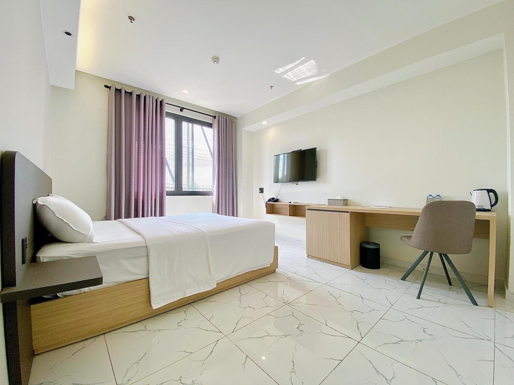 The Luxe Hotel Chau Doc Esterno foto