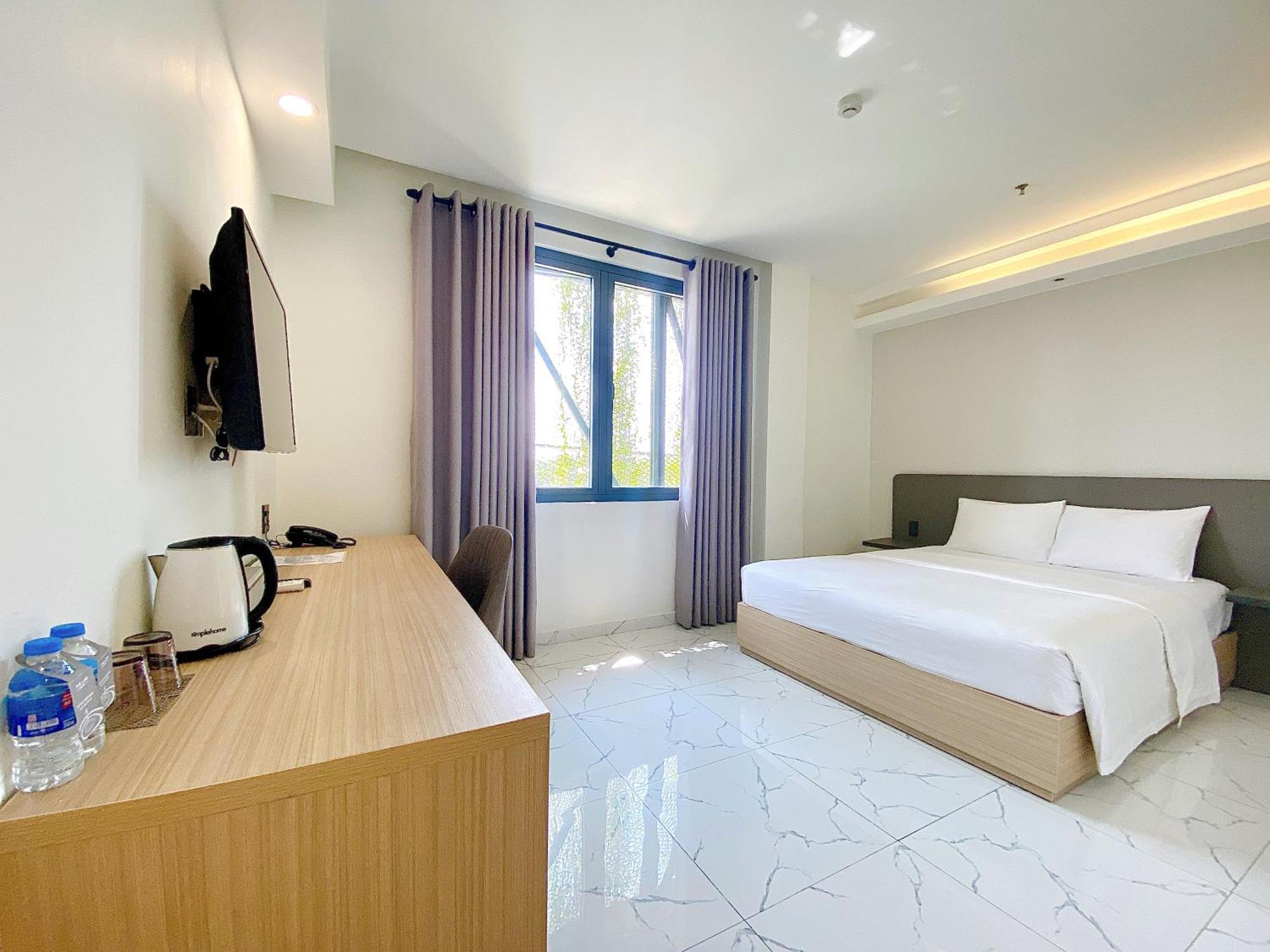The Luxe Hotel Chau Doc Esterno foto