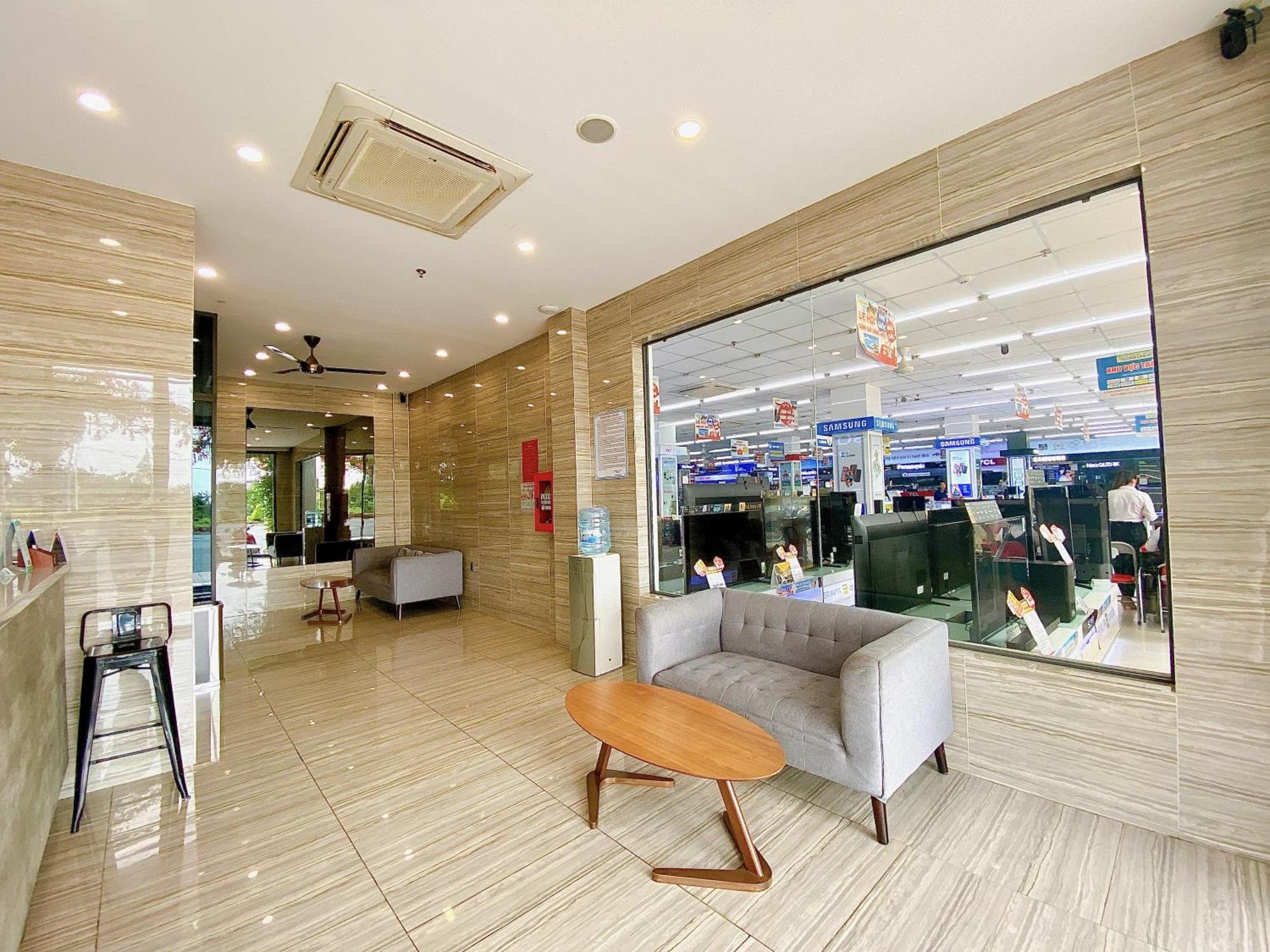 The Luxe Hotel Chau Doc Esterno foto
