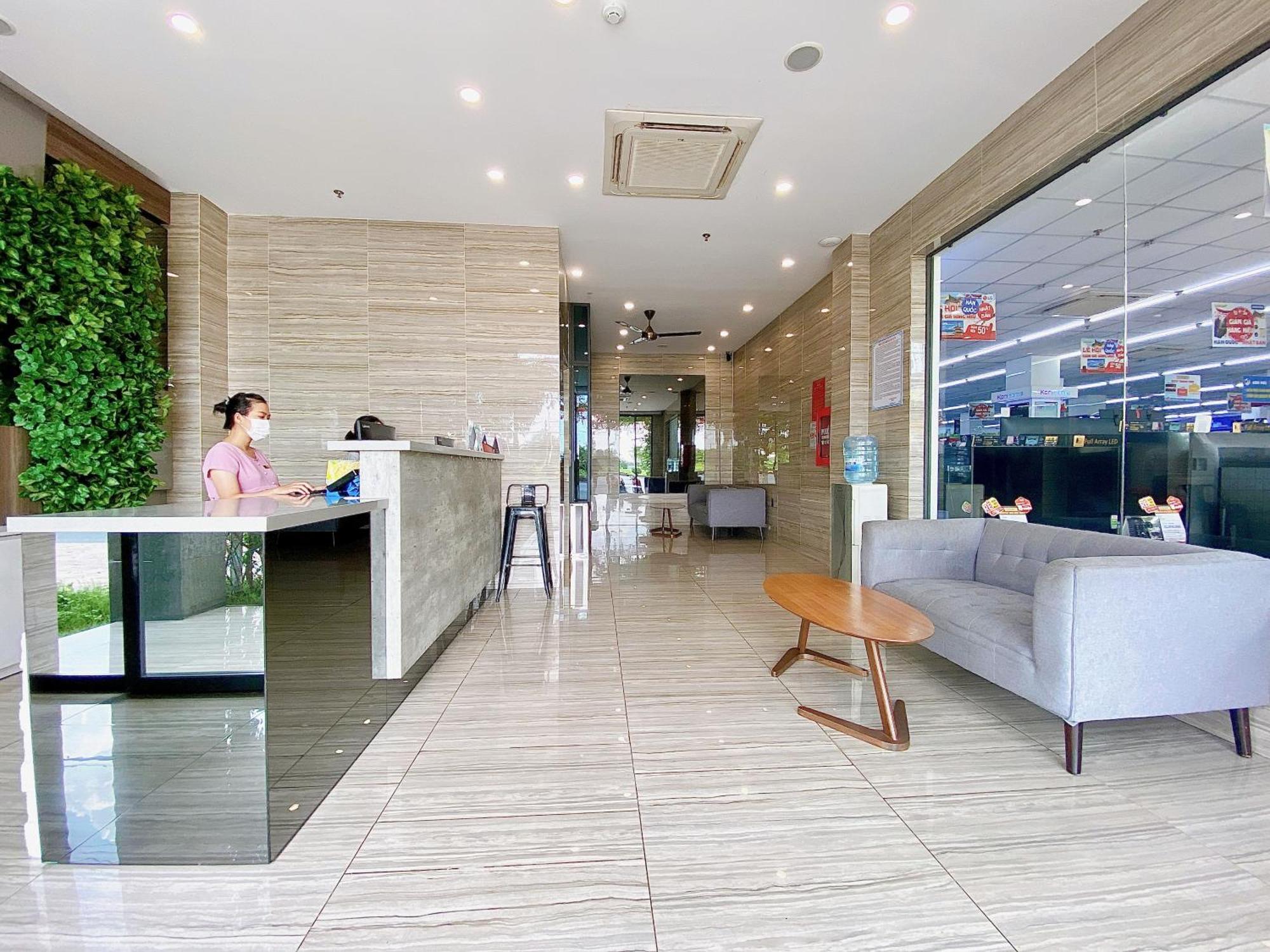 The Luxe Hotel Chau Doc Esterno foto